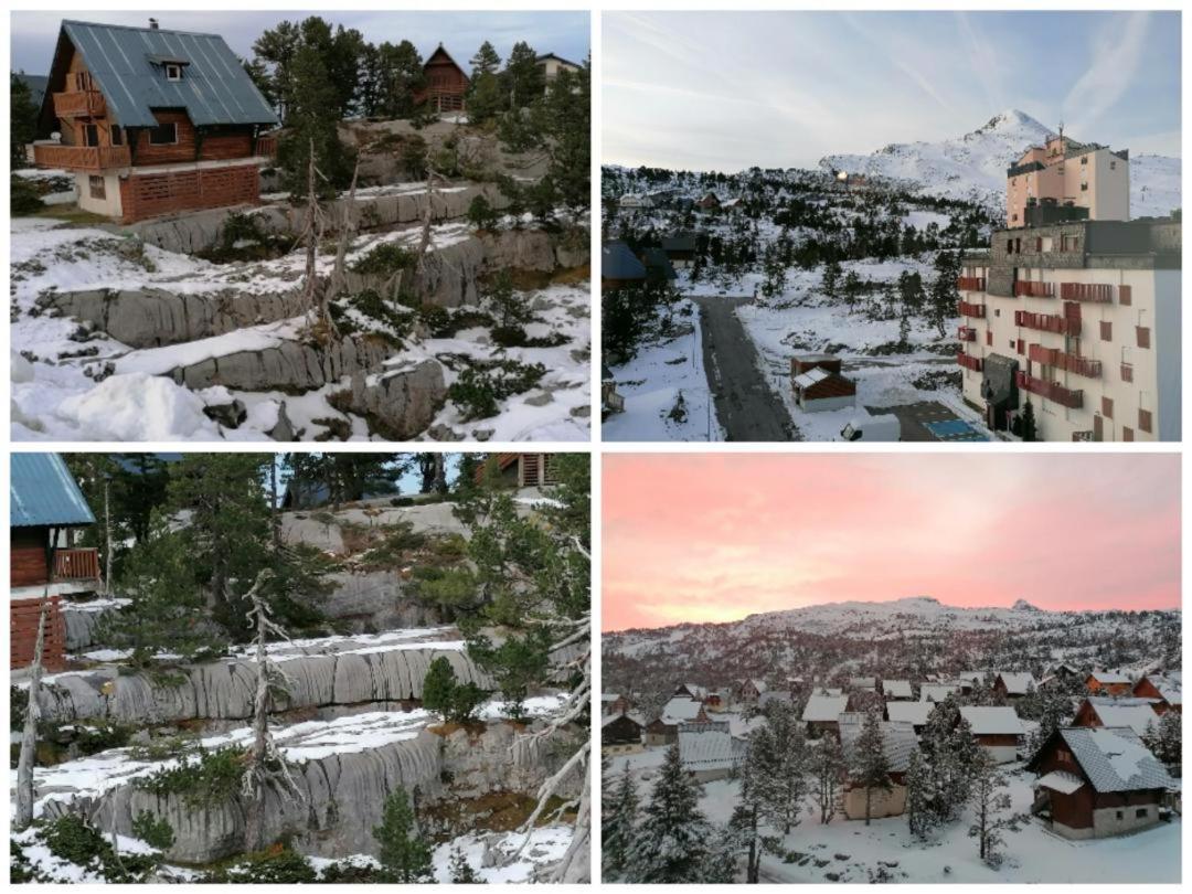 Studio Montagne A La Pierre St Martin Arette Bagian luar foto